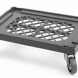 Base rodante 620x420mm Superficie Cerrada C/Freno - Imagen 1