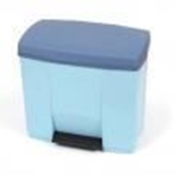 Basurero Selectivo 490x300 mm, 28.5 Litros, con pedal - Imagen 2