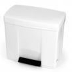 Basurero Selectivo 490x300 mm, 30 Litros, con pedal - Imagen 2