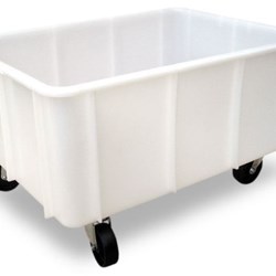 Caja Apil. 800x600x460mm. 120L. C/Ruedas - Imagen 1