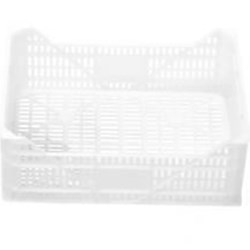 Caja Apilable 400x300x110mm. 11L Ranurada - Imagen 1