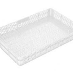 Caja Apilable 600x400x 70mm. 14L. Calada - Imagen 1