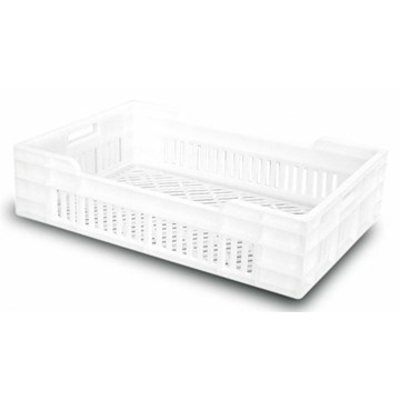 Caja Apilable 600x400x150mm. 23L Ranurada - Imagen 1