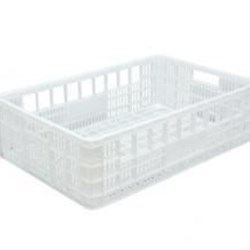 Caja Apilable 600x400x170mm. 33L. Ranurada - Imagen 1
