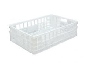 Caja Apilable 600x400x170mm. 33L. Ranurada - Imagen 1