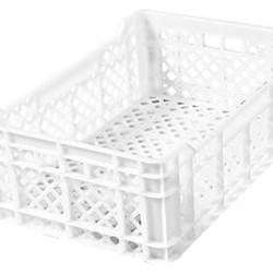 Caja Apilable 600x400x200mm. 32L. Ranurada - Imagen 1