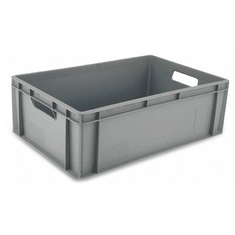 Caja Apilable 600x400x200mm. 40L. C/Asas pasantes - Imagen 1