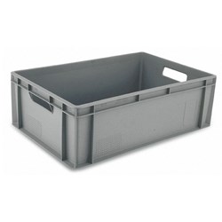 Caja Apilable 600x400x200mm. 40L. C/Asas pasantes - Imagen 1