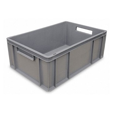 Caja Apilable 600x400x235mm. 45L. C/Asas pasantes - Imagen 1