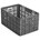 Caja Apilable 600x400x320mm. 62L. Ranurada - Imagen 1