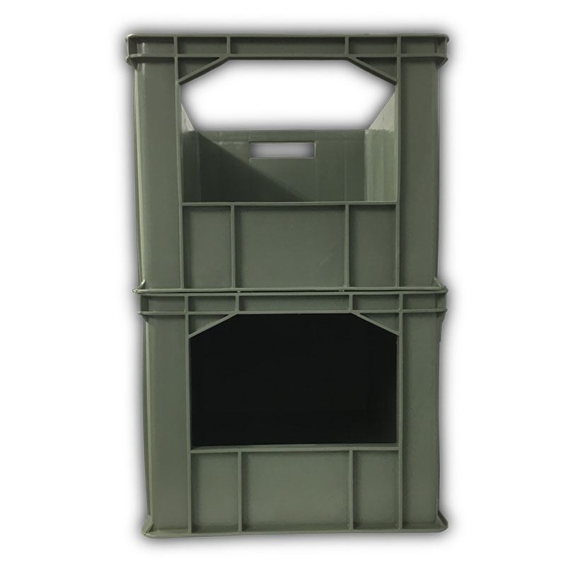 Caja Apilable 600x400x320mm. 63L. Abertura Lateral Corto - Imagen 3