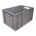 Caja Apilable 600x400x320mm. 63L. C/Asas pasantes - Imagen 1