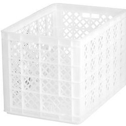 Caja Apilable 600x400x400mm. 78L. Ranurada - Imagen 1