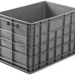 Caja Apilable 600x400x400mm. 78L. - Imagen 1