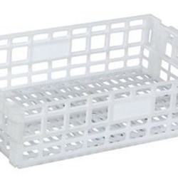 Caja Apilable/Encajable 600x400x150mm. 26L. Ranurada - Imagen 1