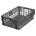 Caja Apilable/Encajable 600x400x200mm. 36L. Ranurada - Imagen 1