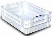 Caja Apilable/Encajable 600x400x200mm. 40L. - Imagen 1