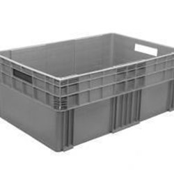 Caja Apilable/Encajable 600x400x223mm. 40L. - Imagen 1