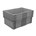 Caja Apilable/Encajable 600x400x313mm. 58L. - Imagen 1