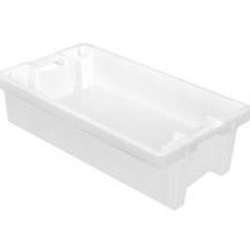 Caja Plástica 800x450 mm, 30 Litros, fondo cerrado y paredes cerradas - Imagen 1