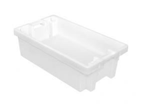 Caja Plástica 800x450 mm, 47 Litros, fondo cerrado y paredes cerradas - Imagen 1