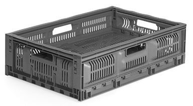 Caja Plegable 600x400x180mm. 38L. Ranurada - Imagen 1