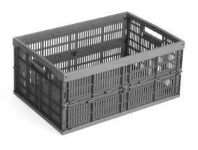 Caja Plegable 600x400x260mm. 53L. Ranurada - Imagen 1