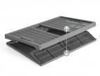 Caja Plegable 600x400x260mm. 53L. Ranurada - Imagen 3