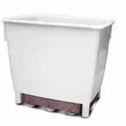 Contenedor 950x720 mm, 400 Litros - Imagen 1