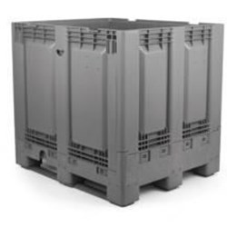 Contenedor Plástico Plegable 1200x1000 mm, 1010 Litros, fondo y paredes cerradas - Imagen 1