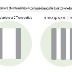 Contenedor Plástico Plegable 800x600 mm, 245 Litros, fondo y paredes cerradas - Imagen 2