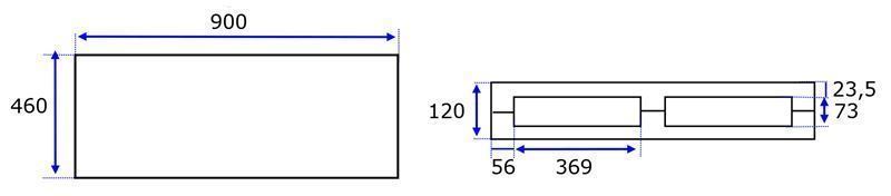 Palet 900x460mm Cerrado - Imagen 2