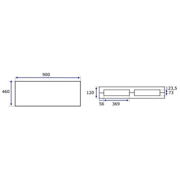 Palet 900x460mm Cerrado - Imagen 2